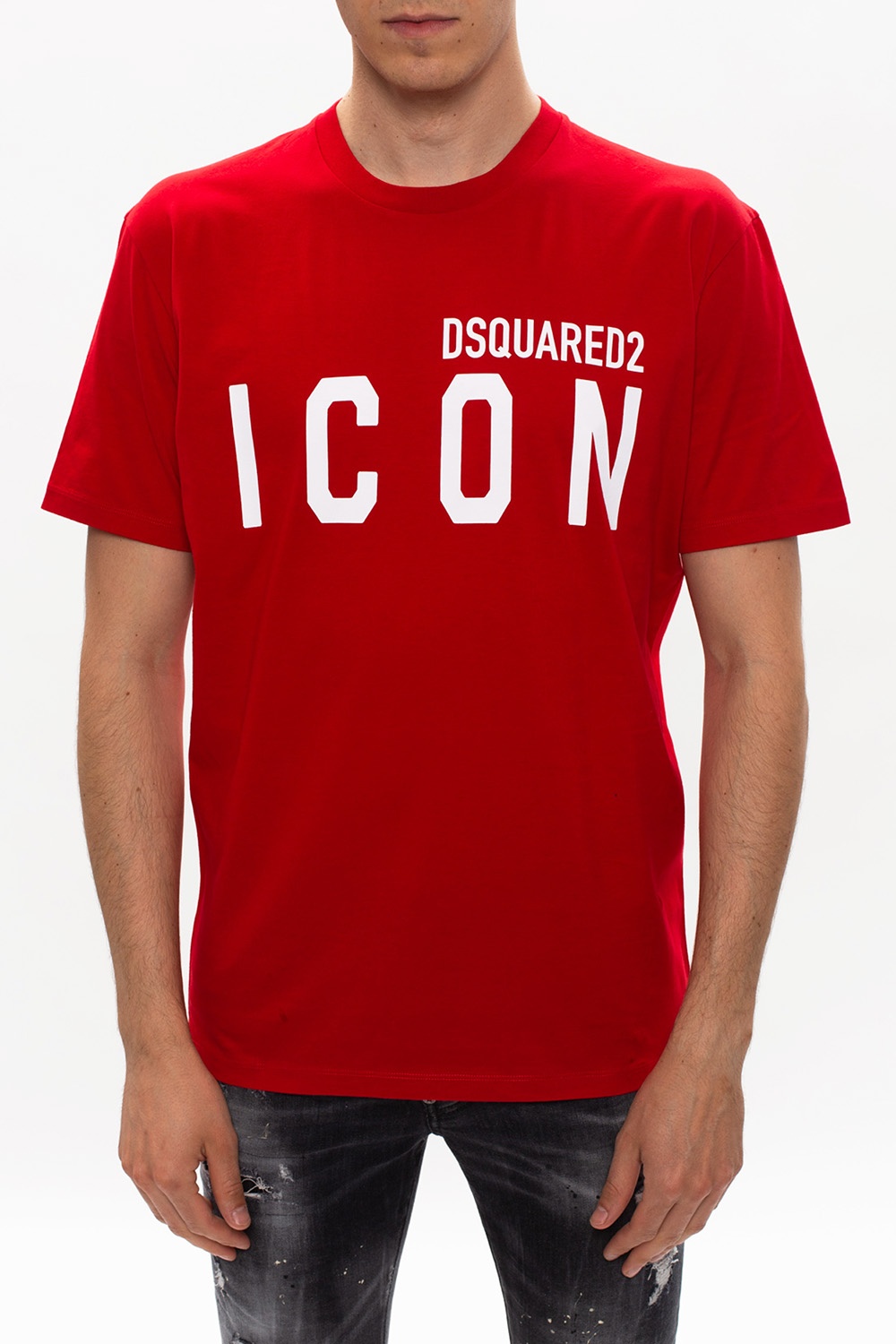 IetpShops Greece - Logo T - shirt Dsquared2 - Only Kita Logo